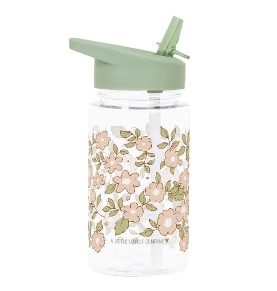 DRINK BOTTLE 450ML BLOSSOMS SAGE