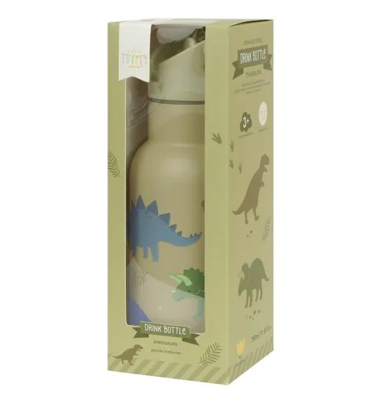 Stainless-Steel-Drink-Bottle-Dinosaurs