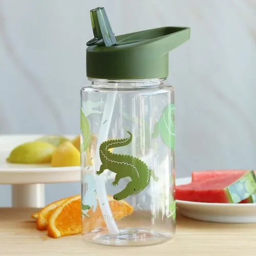 Drink bottle Crocodiles