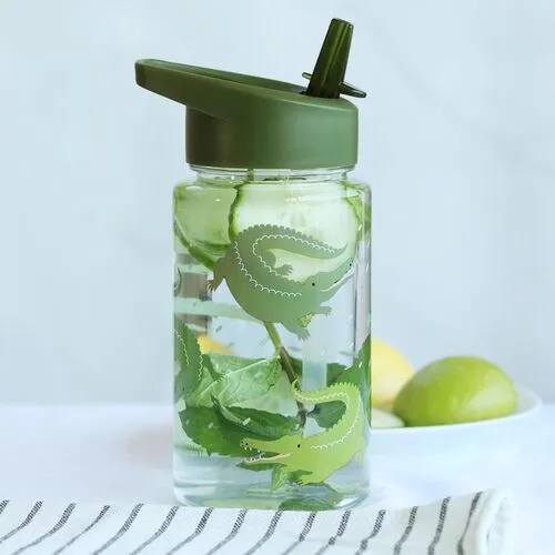 Drink bottle Crocodiles