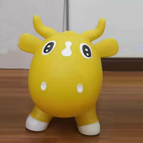 KIDZZ-FARM-MILK-COW-BELLA-JUNIOR-NEW-YELLOW