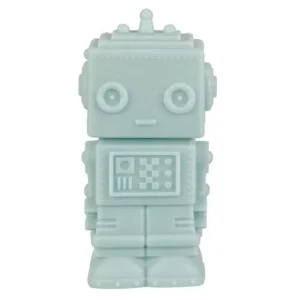 Little light Robot-Smoky Blue