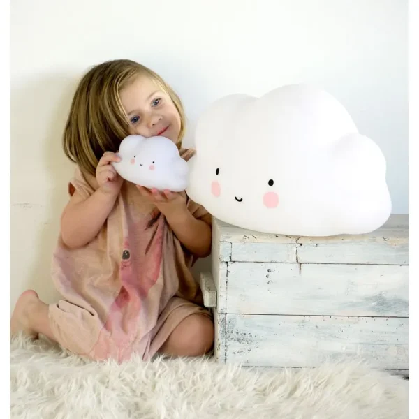 Littlelight Cloud-white