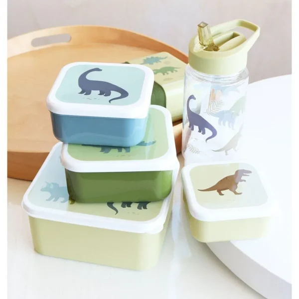 Lunch-snack-box-set-Dinosaurs