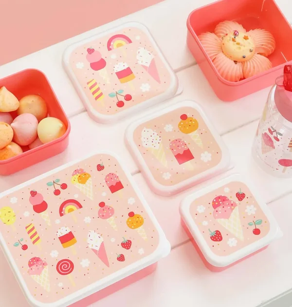 Lunch-snack-box-set-Ice-cream
