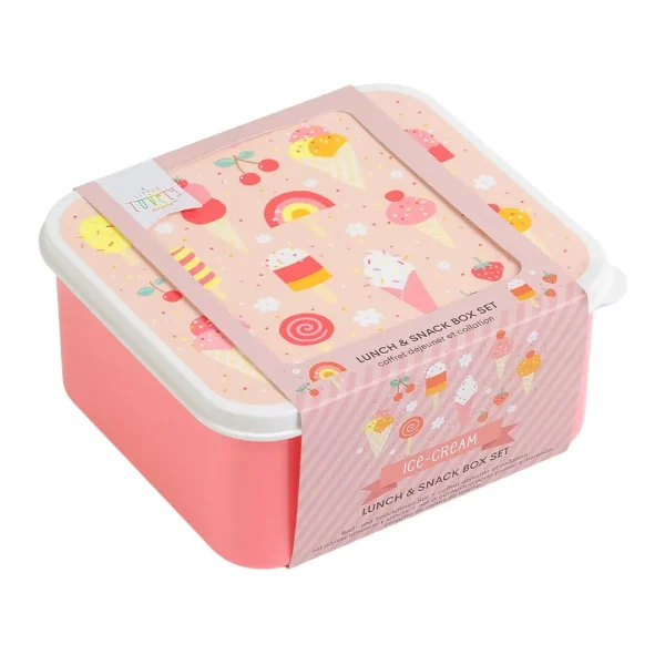 Lunch-snack-box-set-Ice-cream