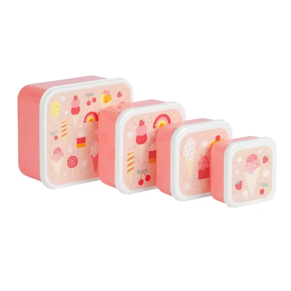 Lunch-snack-box-set-Ice-cream