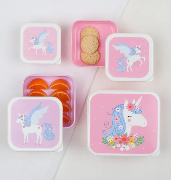 Lunch-snack-box-set-Unicorn