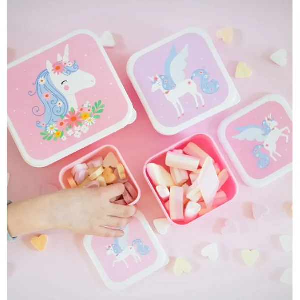 Lunch-snack-box-set-Unicorn