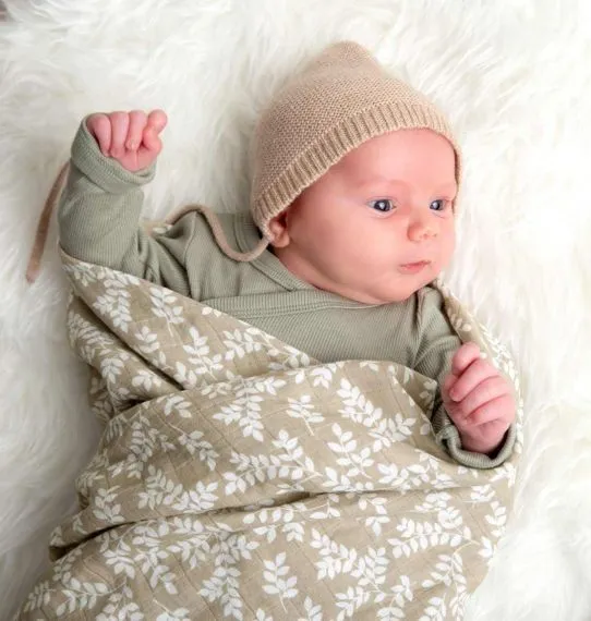Muslin-cloth-XL-leaves-taupe