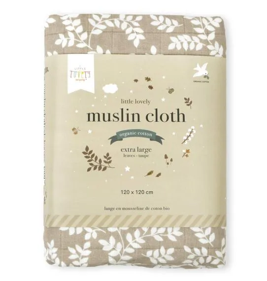 Muslin-cloth-XL-leaves-taupe