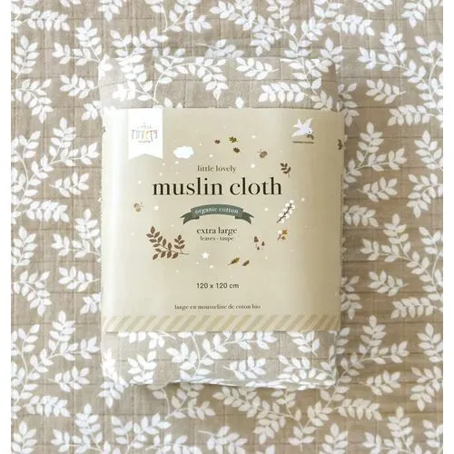 Muslin-cloth-XL-leaves-taupe