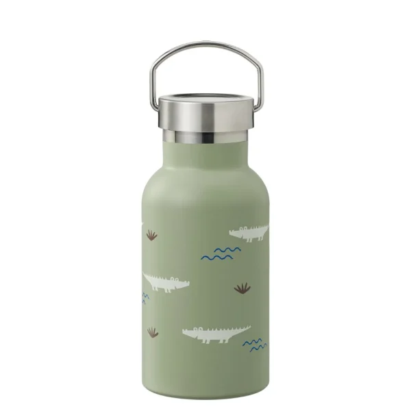 Nordic Thermos Bottle 350ml Crocodile