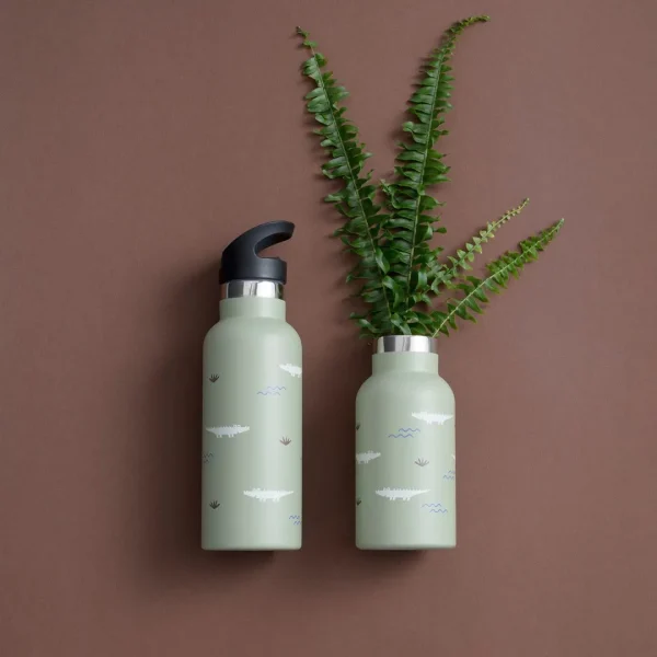 Nordic Thermos Bottle 350ml Crocodile