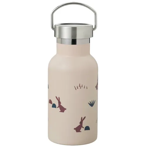 Nordic Thermos Bottle 350ml Rabbit Sandshell