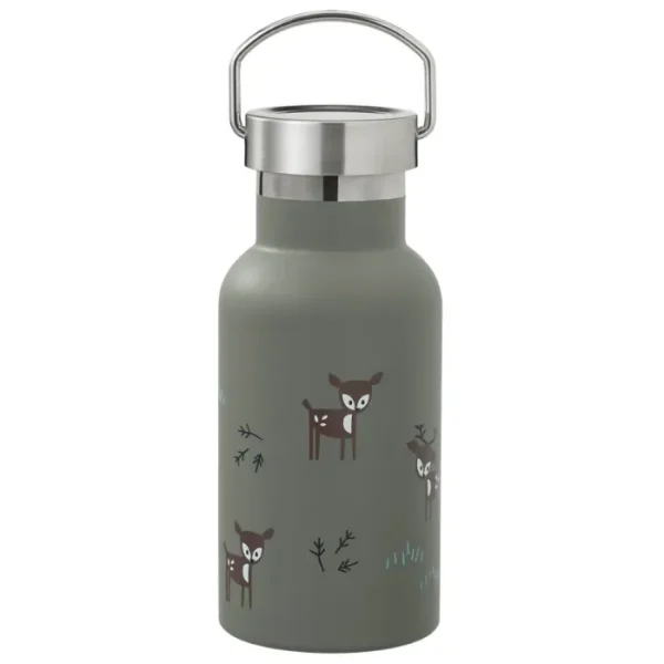 Nordic Thermos bottle 350ml Deer Olive