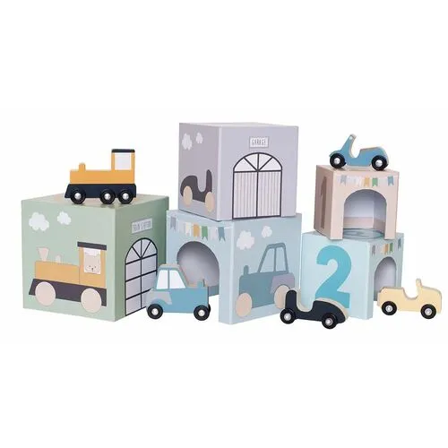 Stacking Cubes Vehicles