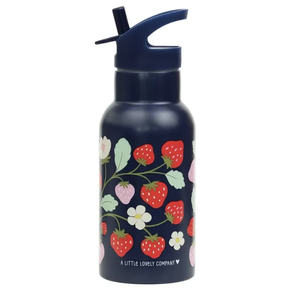 Stainless-Steel-Drink-Bottle-Strawberries.