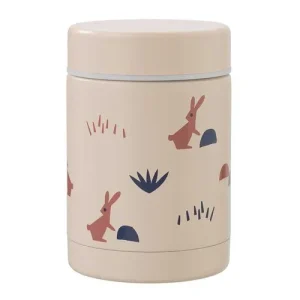 Thermos food jar 300ml Rabbit Sandshell