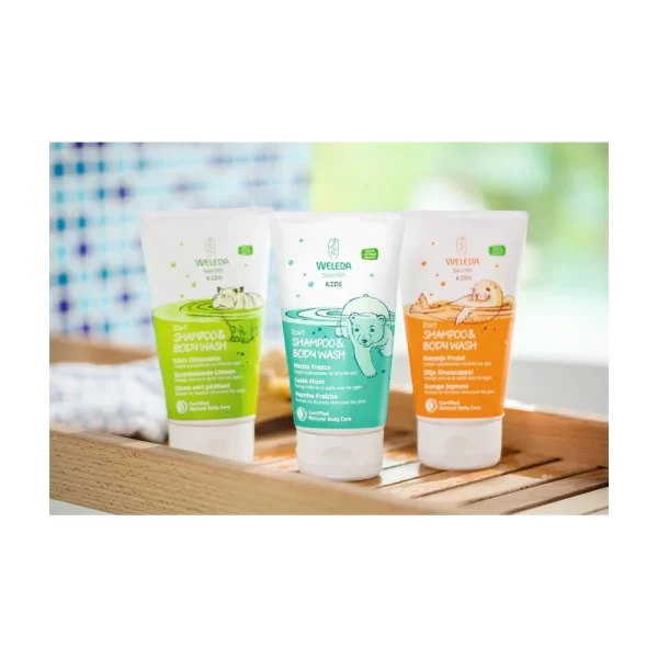 WELEDA 2IN1 SHOWER AND SHAMPOO