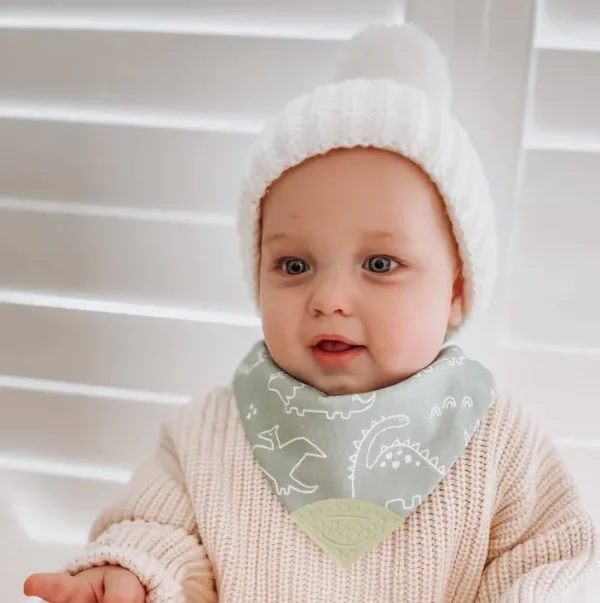 ALL4ELLA-Reversible-Bib-with-Teether-DINO