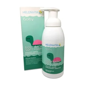 BABY BODY SOFT FOAM 400ML