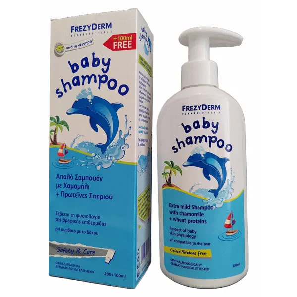 FREZYDERM-BABY-SHAMPOO