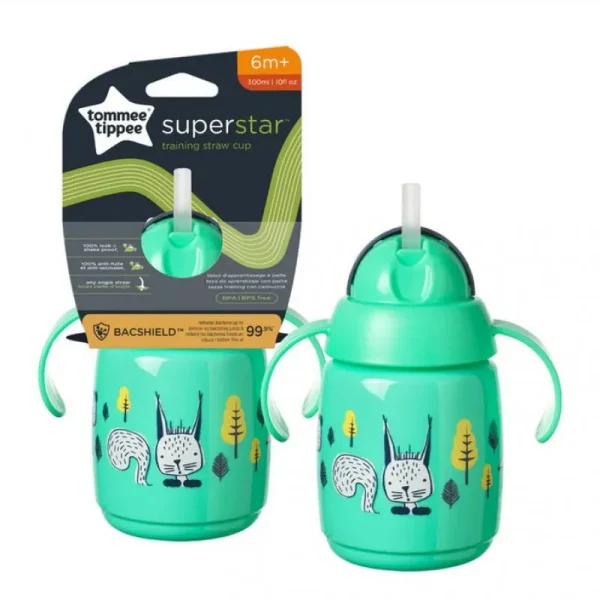 TOMMEE-TIPPEE-STRAW-CUP-GREEN