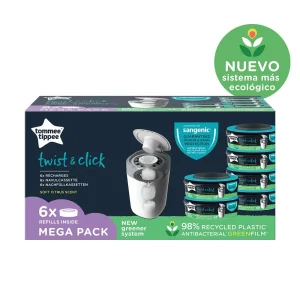 TOMMEE-TIPPEE-TWIST-CLICK-6REFILL