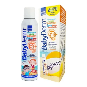 BabyDerm Sunscreen Spray spf50+