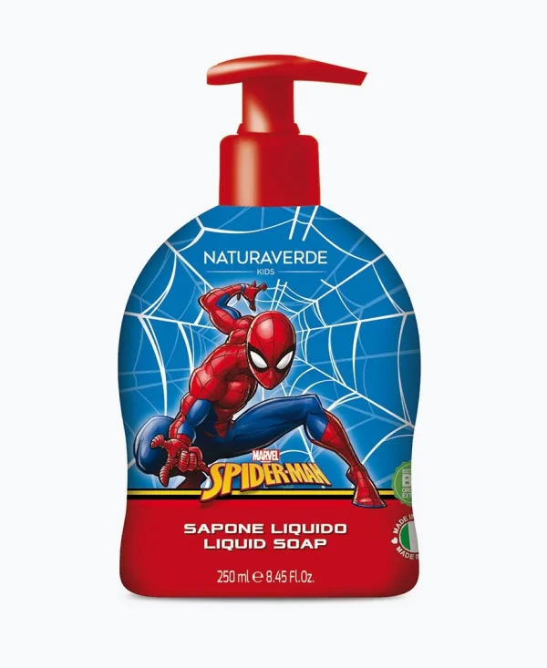 Spiderman-Sapone