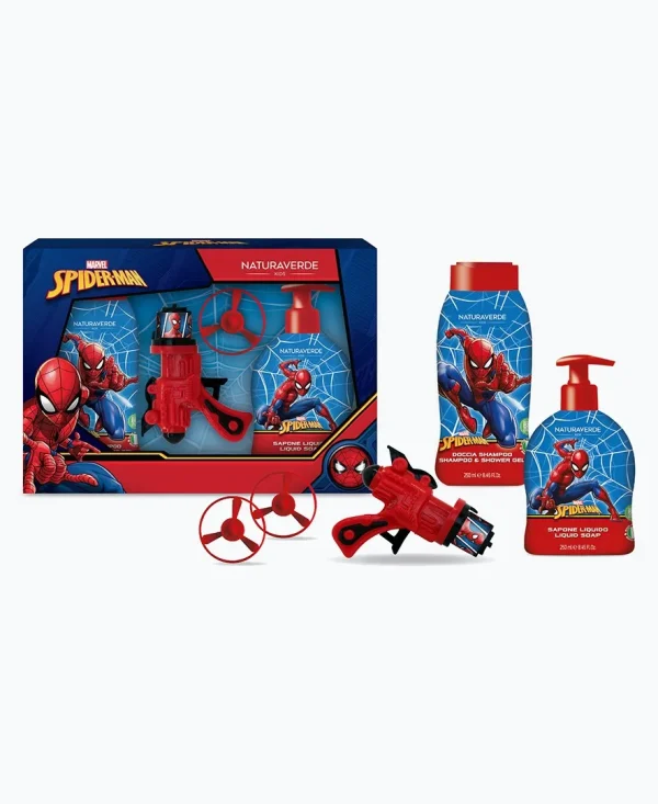 Spiderman-set