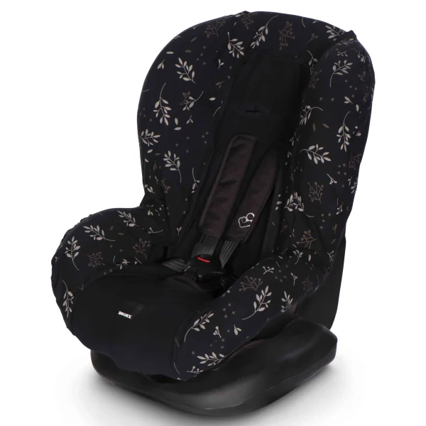 dooky-seat-cover-group-1-romantic-leaves-black