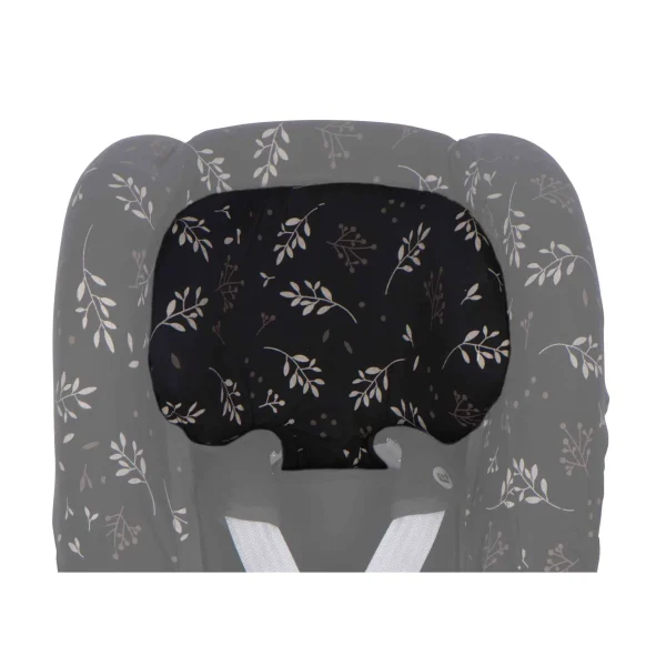 dooky-seat-cover-group-1-romantic-leaves-black
