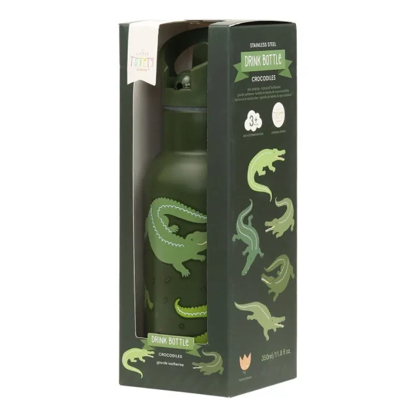 little-love-company-drink-bottle-crocodiles