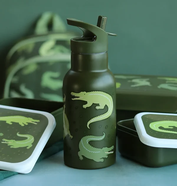 little-love-company-drink-bottle-crocodiles
