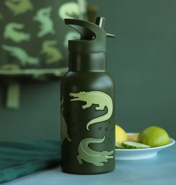 little-love-company-drink-bottle-crocodiles