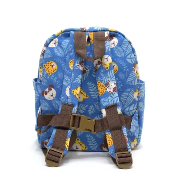 yuko-b-backpack-pencil-case-blue-jungle-carnival
