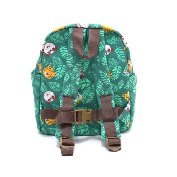 yuko-b-backpack-pencil-case-green-jungle-carnival