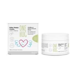 ONE HUG BABY NAPPY CREAM Αδιάβροχη Κρέμα Αλλαγής Πάνας 50ml