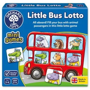 Orchard Toys Little Bus Lotto Mini Game