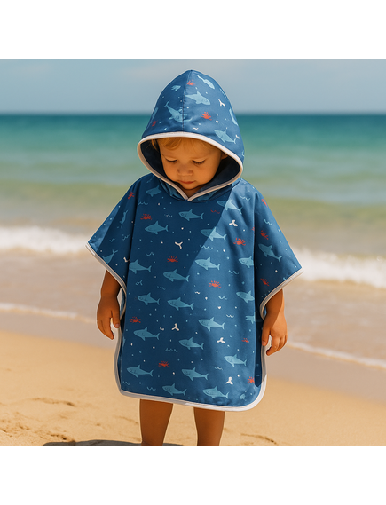 Παιδικό Poncho