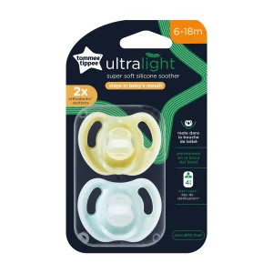 Tommee Tippee πιπίλα σιλικόνης που μοιάζει με θηλή 6-18