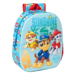 Tσάντα πλάτης παιδικού 3D Paw Patrol