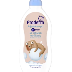 Proderm Αφρόλουτρο για 3 Ετών με Άρωμα Πούδρας 500ml