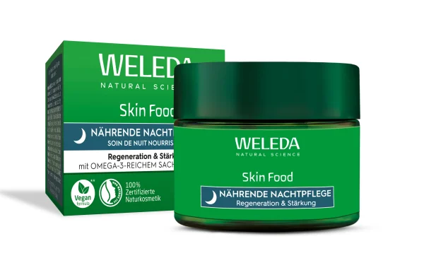 WELEDA Skin Food Θρεπτική Κρέμα Νυκτός