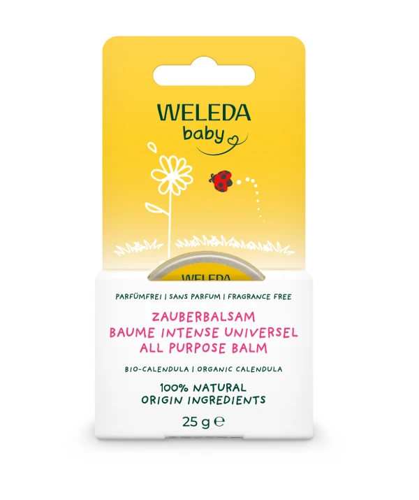 WELEDA Baby Calendula Balm για Όλες τις Χρήσεις 25gr