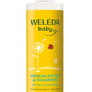 WELEDA Baby Σαμπουάν & Αφρόλουτρο Καλέντουλας 400ml