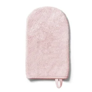 BabyOno Γαντάκι μπάνιου από μπαμπού- Ρόζ 12x22 cm