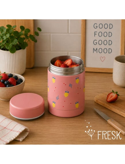 Fresk Θερμός φαγητού με διπλό τοίχωμα από ανοξείδωτο ατσάλι 300ml - Summer Fruit